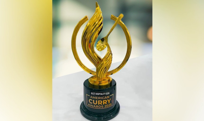 ‘বেস্ট হসপিটালিটি আইকন’ সম্মাননা পেলেন মোঃ শাখাওয়াত হোসেন